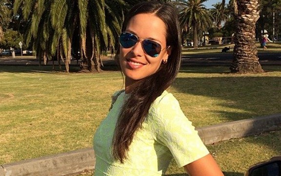 Ana Ivanović uživa u sunčanom Melburnu (Foto)