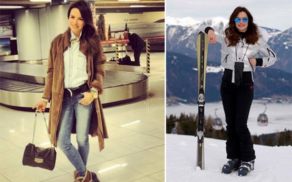 Severina uživa u zimskim čarolijama: Na skijama odmara od posla (Foto)
