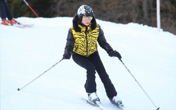 Severina u Nassfeldu, ponovo se zaljubila u skijanje! (Foto+Video)