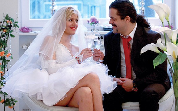Jelena Golubović i Čupo Kalač se tajno venčali?! (Foto)