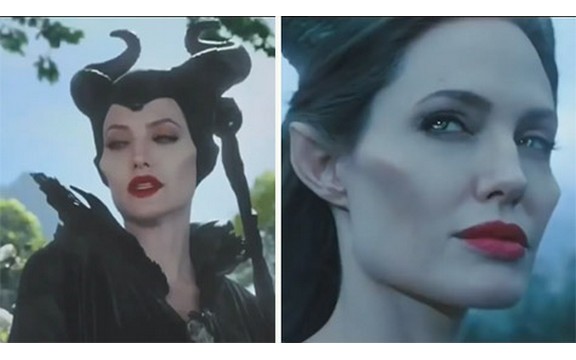 Ovako izgleda kad Anđelina Džoli postane zla veštica (Video)