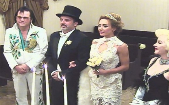 Toniju Cetinskom kumovi na svadbi bili Elvis Prisli i Merilin Monro! (Foto)
