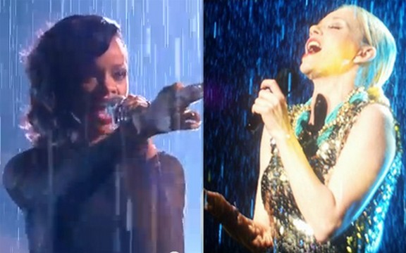X Factor Adria: Nastup Jelene Rozge sa veštačkom kišom kopija Rijaninog! (Video)