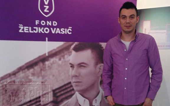 Željko Vasić pokrenuo svoj humanitarni fond! Prva akcija: prikupljanje sredstava za nabavku histeroskopa (Foto)