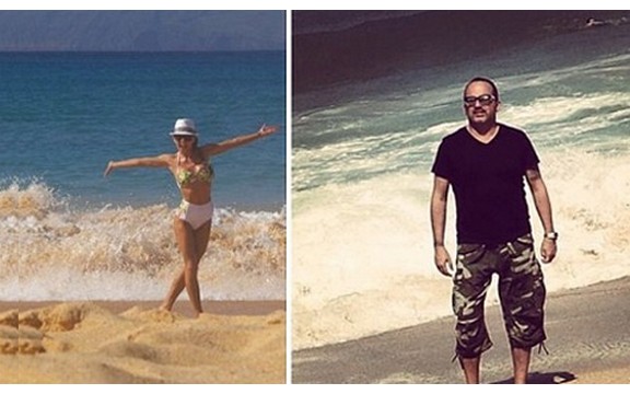 Toni Cetinski sa suprugom Dubravkom uživa na medenom mesecu na Havajima (Foto)