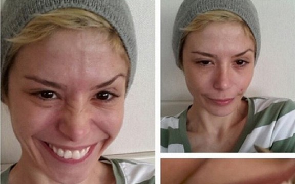 Ana Mihajlovski bez trunke šminke: Ja kad ustanem, uplašim samu sebe! (Foto)