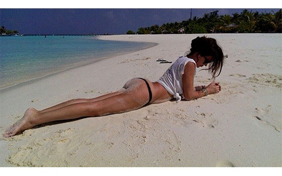 Severina na Maldivima: I ona se pohvalila savršenom zadnjicom u tangama!