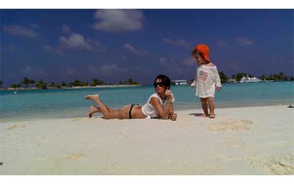 Severina je s ovim misterioznim momkom uživala na Maldivima 