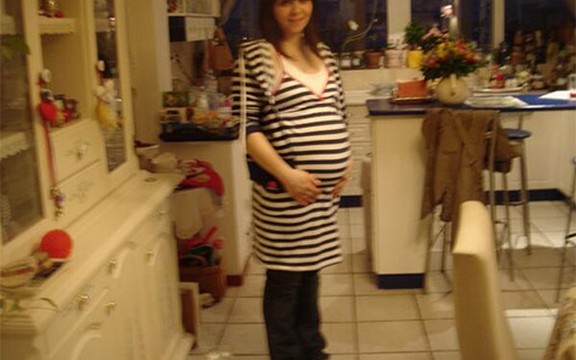 Kristina Kovač pokazala trudnički stomak: Bila mi je čast da nosim Taru devet meseci