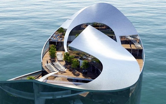 Uprkos kritikama, Katar nudi impresivan projekat: Plutajući lux hoteli na ostrvu Oryx (Foto)
