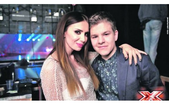X Factor Adria: Emina Jahović - Harise, samo hrabro! Uz tebe sam!