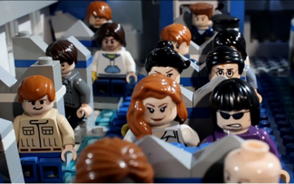 LEGO i Non Stop osvajaju internet: Pogledajte zanimljiv trejler sa Lego junacima (Video)