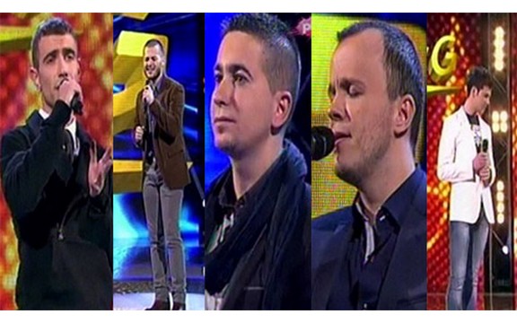 Zvezde Granda: Stefan, Asim, Armin, Marko G. i Marko M. idu u treći krug takmičenja! (Foto)