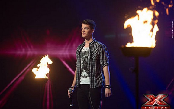 X Factor Adria: Aleksa Perović - Osmehom prikrivam svoje slabosti