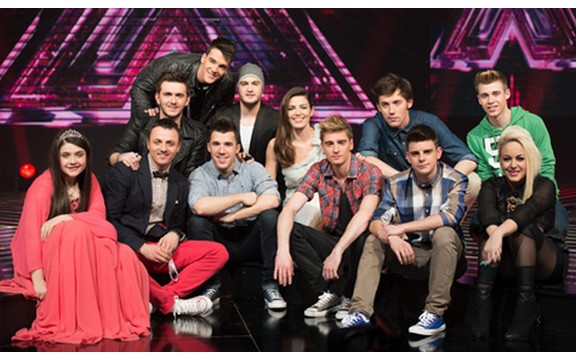 X Factor Adria: Takmičari u utorak pevaju pesme svojih mentora