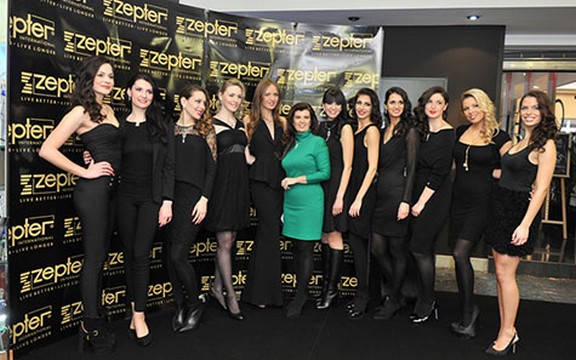Sanja Papić i mnoštvo lepotica na ekskluzivnoj promociji Zepter nakita (Foto)