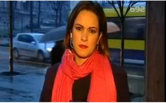 Ups! Voditeljka B92 Katarina Lazarević opsovala usred emisije (Video)