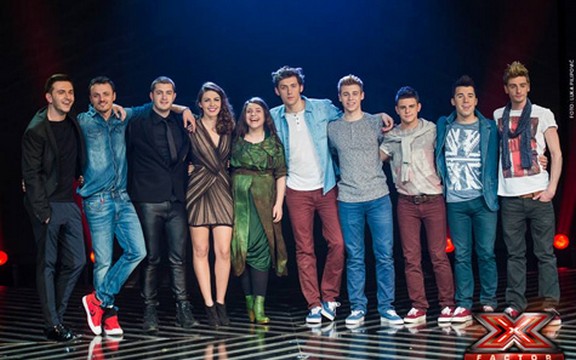 Za super finale X Factora Adria traži se karta više! Pet veličanstvenih izabralo svoje kompozicije!