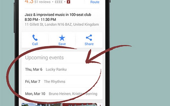 Google Maps nudi nove informacije za korisnike Android uređaja