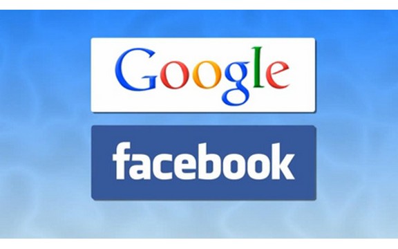  Google i Facebook dominiraju svetskim tržištem u sferi reklamiranja (Foto)