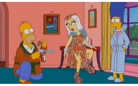 Epizoda Simpsonovih sa Lejdi Gagom izglasana za najgoru u istoriji serije (Video)
