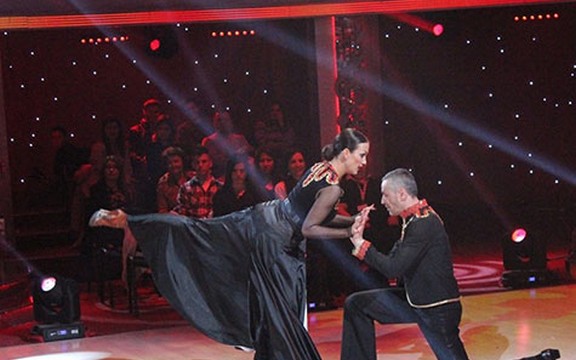 Ples sa zvezdama: Ispali Saša Vidić i Ana! Prvi par koji je napustio šou!