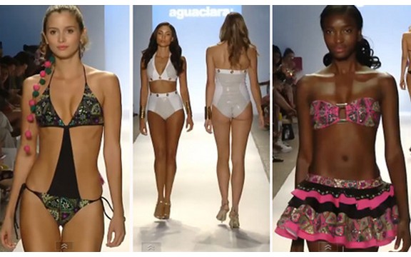 Trendi kupaći kostimi za leto 2014. (Video)
