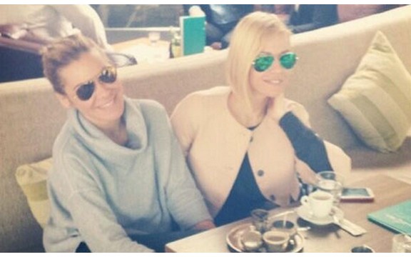 Nataša i Kristina Bekvalac uživaju u čarima Sarajeva (Foto)