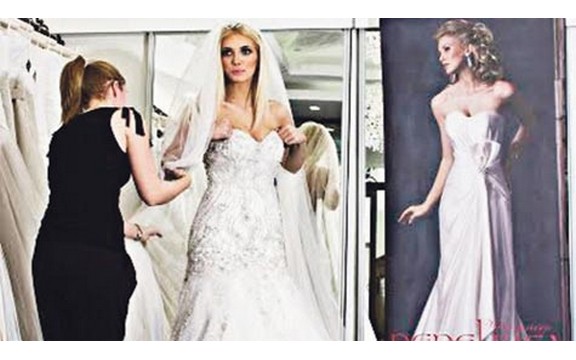 Nikolina Kovač izbrala glamuroznu venčanicu za crkveno venčanje!