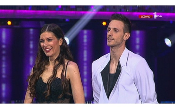 Ples sa zvezdama: Ispali Tamara Paunović i Mirko! Drugi plesni par koji je napustio takmičenje!