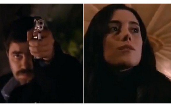 Serija Sila večeras: Osman nišani pištolj u Silu, koja stoji sa Narin! Boran ne uspeva da zaštiti suprugu! (Foto)