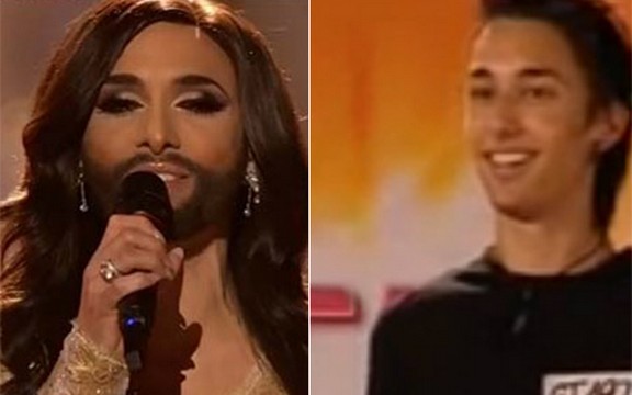 Eurosong 2014: Pobednik iz Austrije Končita Vurst  je ovako izgledala bez brade i duge kose! (Video)