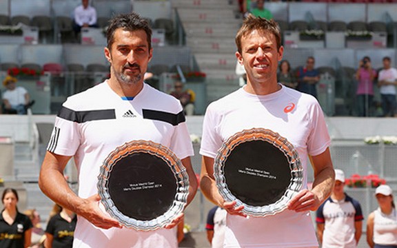 Nenad Zimonjić i Daniel Nestor osvojili turnir u Madridu! Bravo, momci!