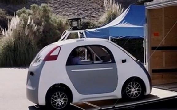 Gugl izmislio automobil bez volana (Video)