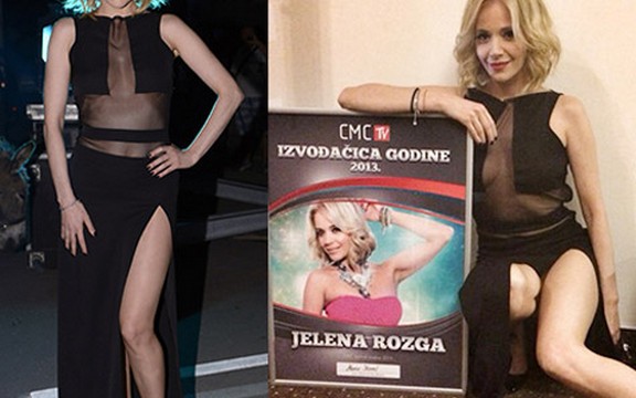 Jelena Rozga najbolja izvođačica, još jednom dokazala zvezdani status (Foto)