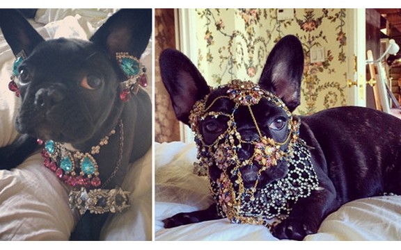Hurem stil? Lejdi Gaga okitila ljubimicu Asiju skupocenim nakitom (Foto)
