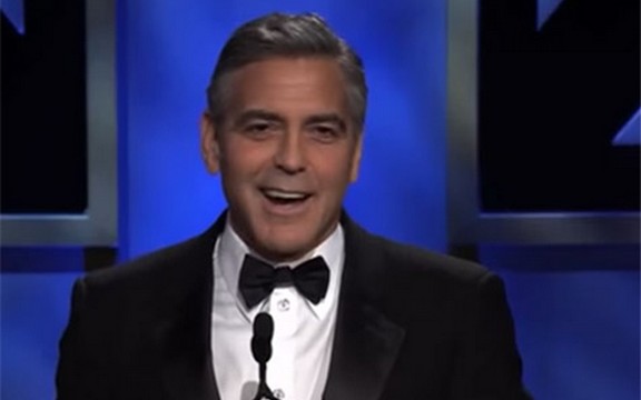 Džordž Kluni izabrao venčanog kuma