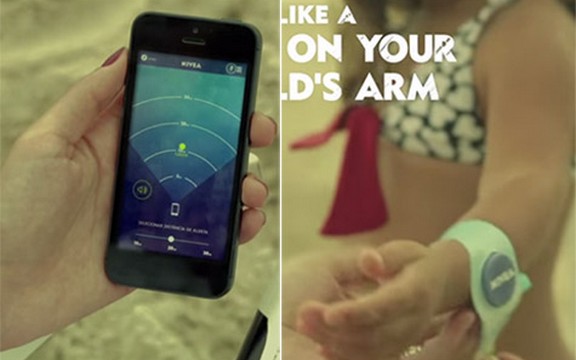 Nivea aplikacija koja čuva vašu decu (Video)