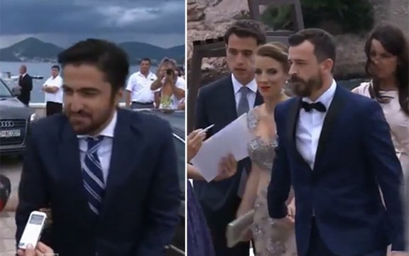 Pogledajte ko je sve bio na venčanju Novaka Đokovića i Jelene Ristić! (Video)