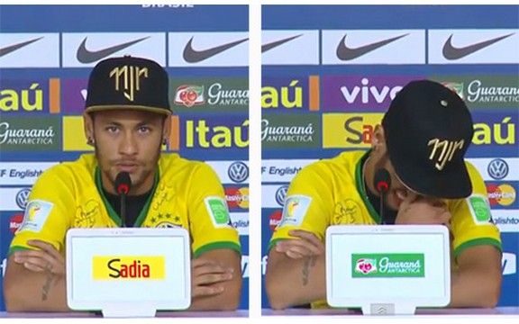 Svetsko prvenstvo u fudbalu 2014: Nejmar u suzama poručio Sunigi - Mogao sam da ostanem nepokretan! (Video)