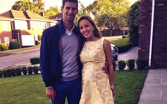 Novak i Jelena Đoković se danas venčavaju u crkvi!