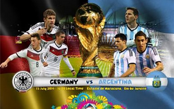 Svetsko prvenstvo 2014. Finale Nemačka - Argentina! (Video)
