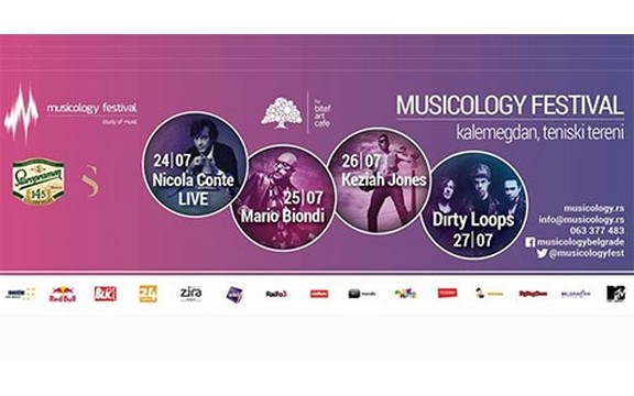 Musicology festival na Kalemegdanu u Beogradu od 24. do 27. jula (Foto)