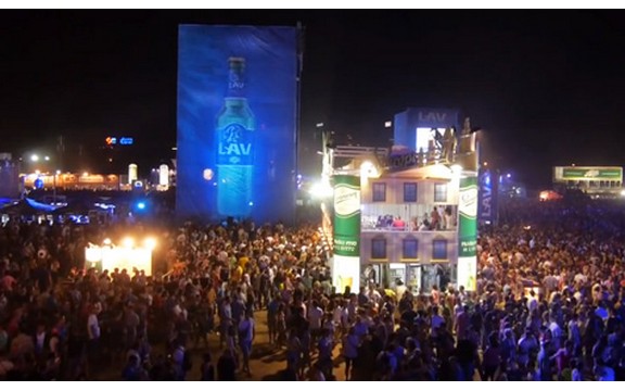 Belgrade Beer Fest 2014: Otvaranje uz Parni valjak i Si Lo Grina (Video)