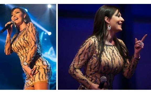Guča 2014: Koncert Cece Ražnatović odložen zbog nevremena
