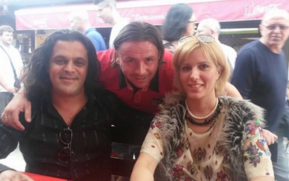 Jelena Golubović i Čupo Kalač neočekivano na crvenom tepihu Sarajevo Film Festivala!