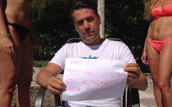 Ledeni izazov: Željko Joksimović odgovorio Emini Jahović i skočio u more! (Video)