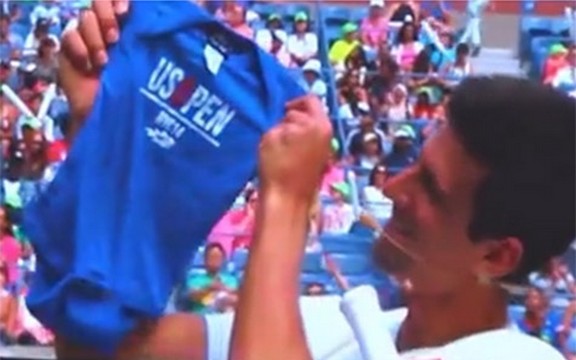 Novaku Đokoviću organizatori US Opena priredili iznenađenje! (Video)