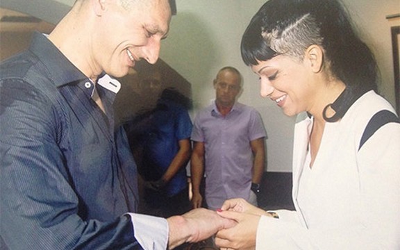 Dunja Ilić se nije udala u venčanici, ovo su prve fotografije sa venčanja (Foto)