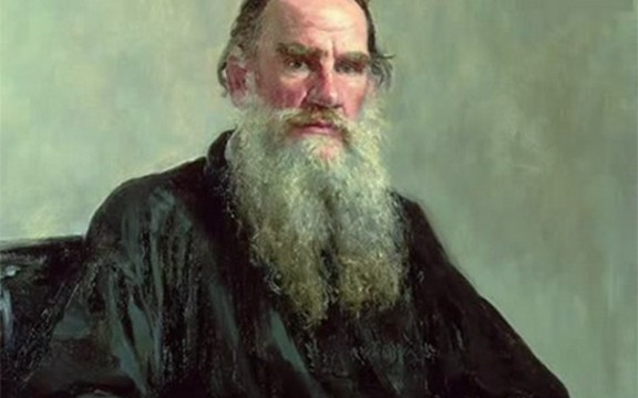 Lav Tolstoj - ruski književnik, mislilac i jedan od najvećih svetskih novelista